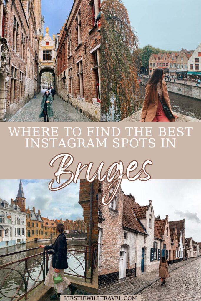 where to find the best Instagram spots in Bruges.