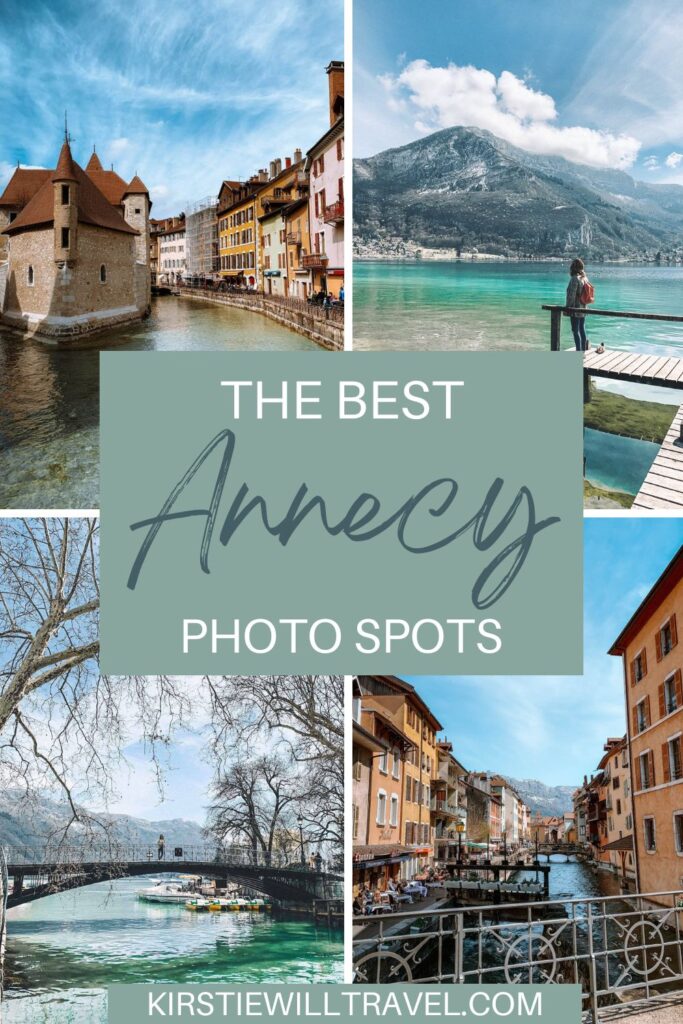 The best Annecy photo spots.