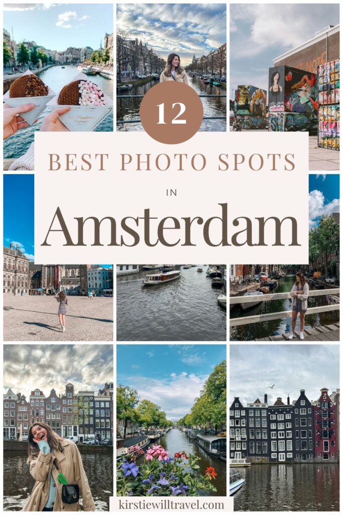 12 best photo spots in Amsterdam