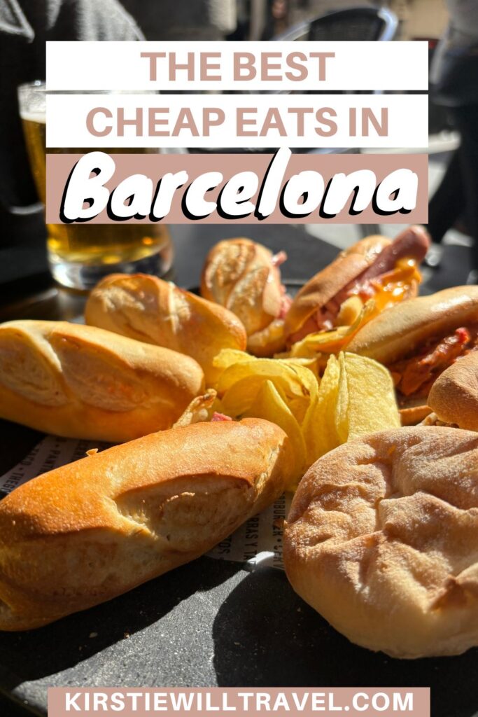 The best cheap eats in Barcelona