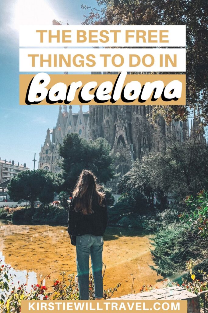The best free things to do in Barcelona.