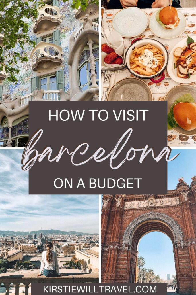 How to visit Barcelona on a budget