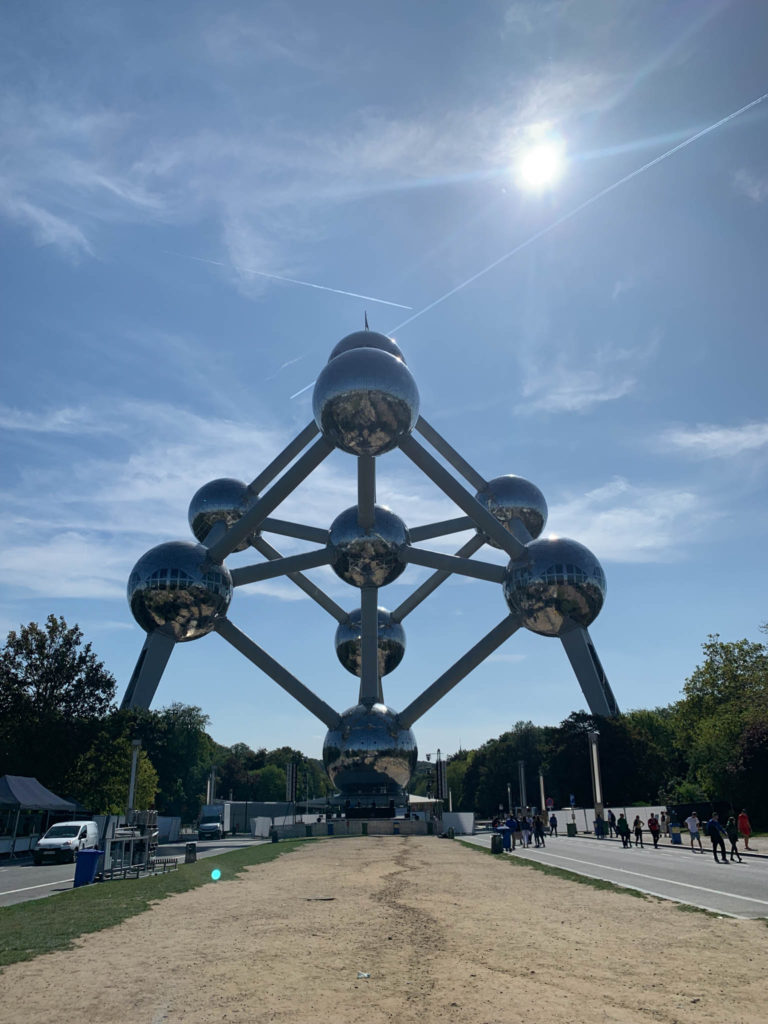 How to visit the Atomium in Brussels, Belgium