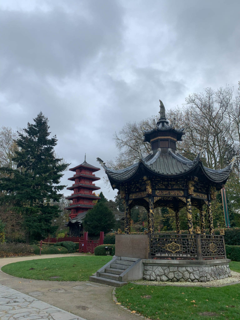 The Japanese Gardens in Laeken Park, Brussels