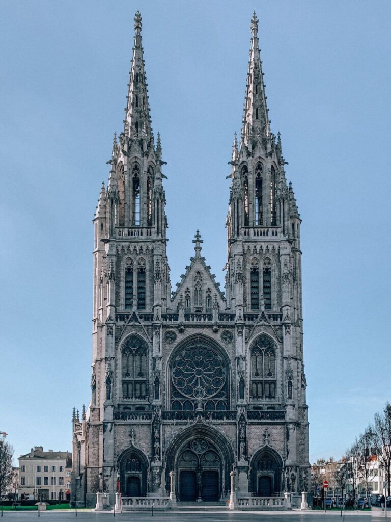 Sint-Petrus-en-Paulus Church in Ostend, Belgium