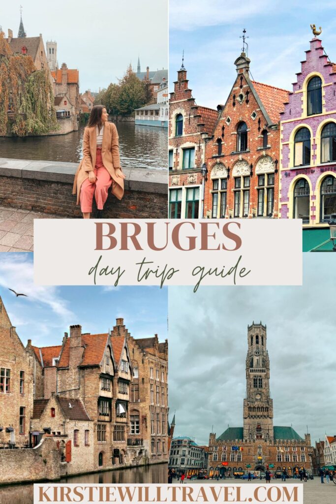 Bruges day trip guide.