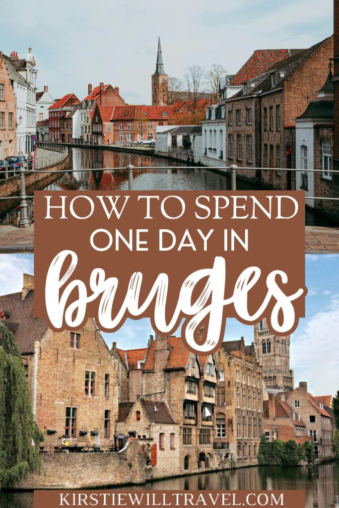 How to spend one day in Bruges.