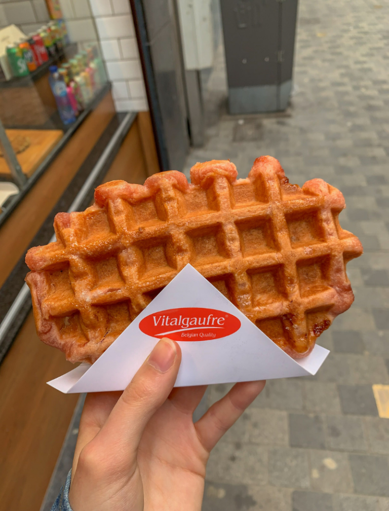Where To Get The Best Belgian Waffles in Brussels