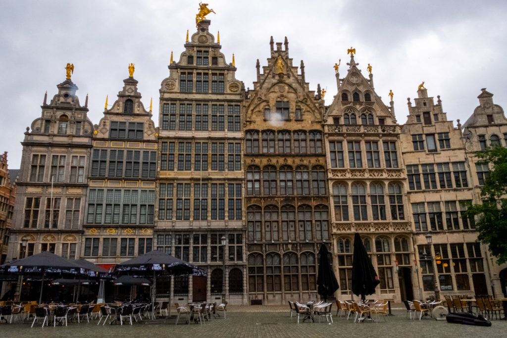 if you're looking for the best things to do in Antwerp, visiting Grote Markt is a must