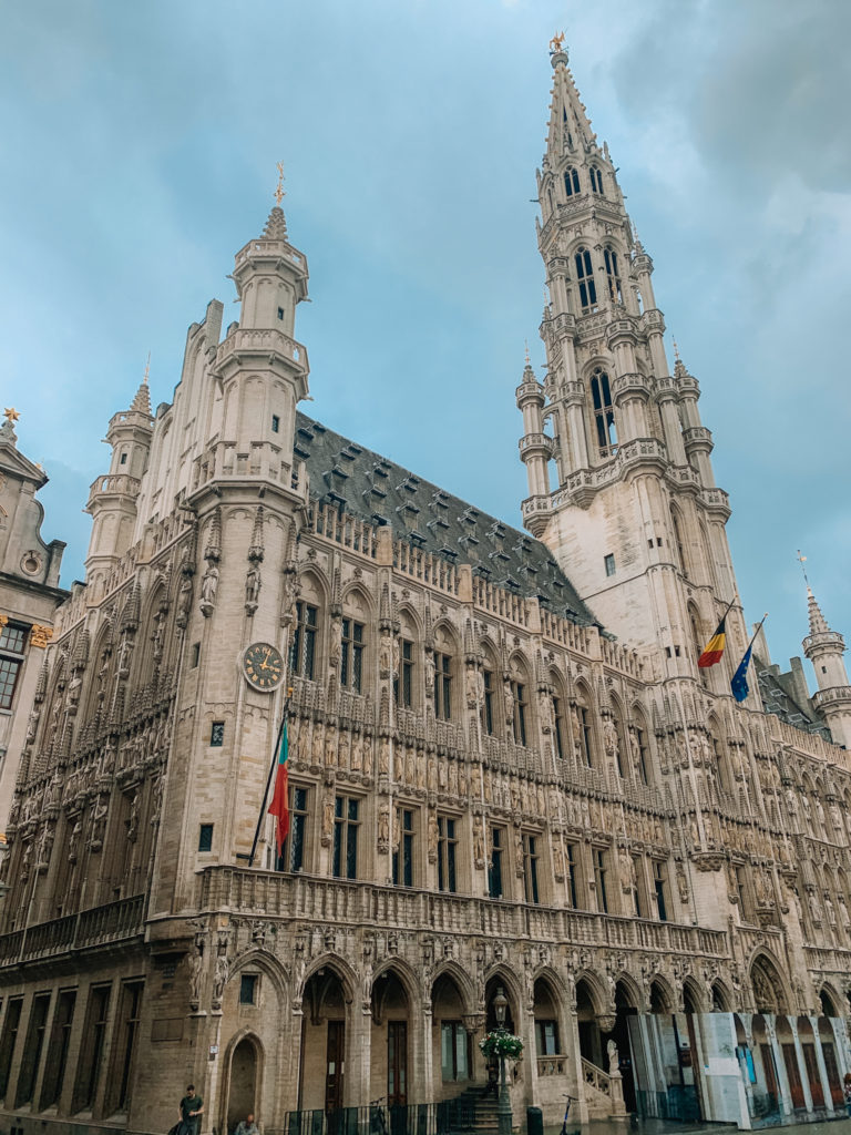 Brussels Town Hall, at Grand Place