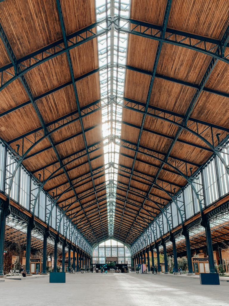 Gare Maritime, a newly developed culture and events space in Brussels
