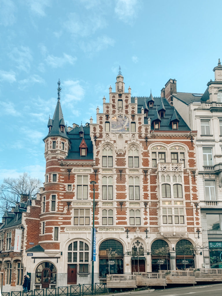 la pharmacie anglaise in Brussels, Belgium