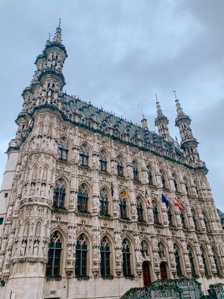Leuven Town Hall at Grote Markt