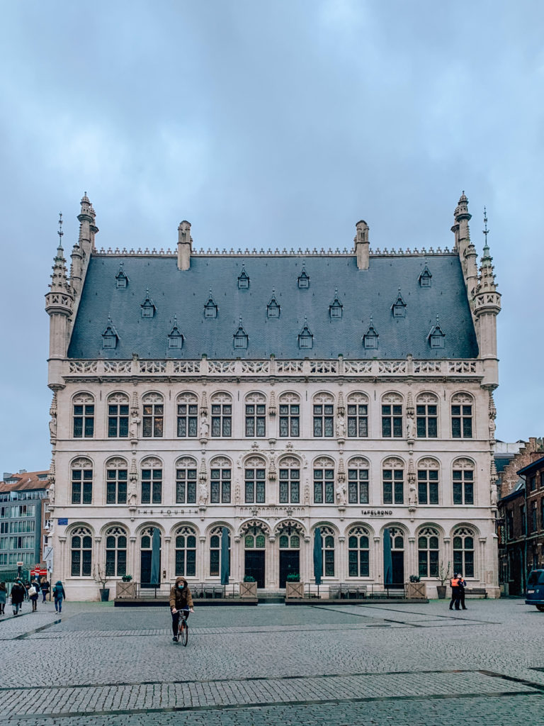 Tafelrond at Leuven's Grote Markt