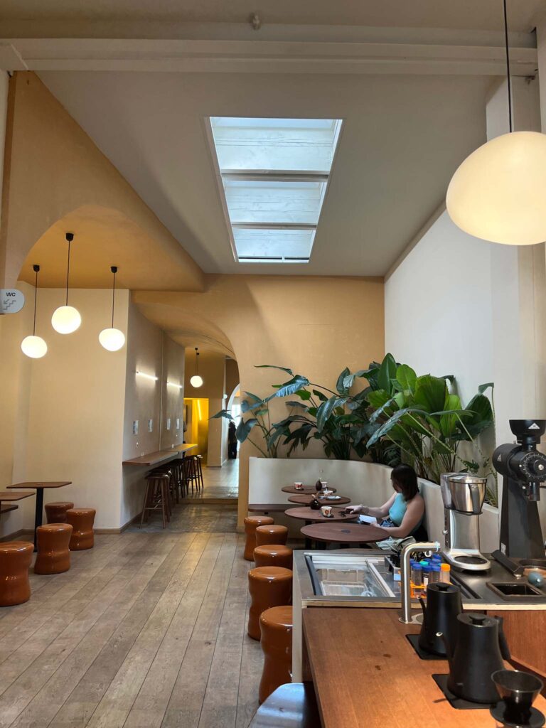 Bouche Speciality Coffee in Brussels, Belgium