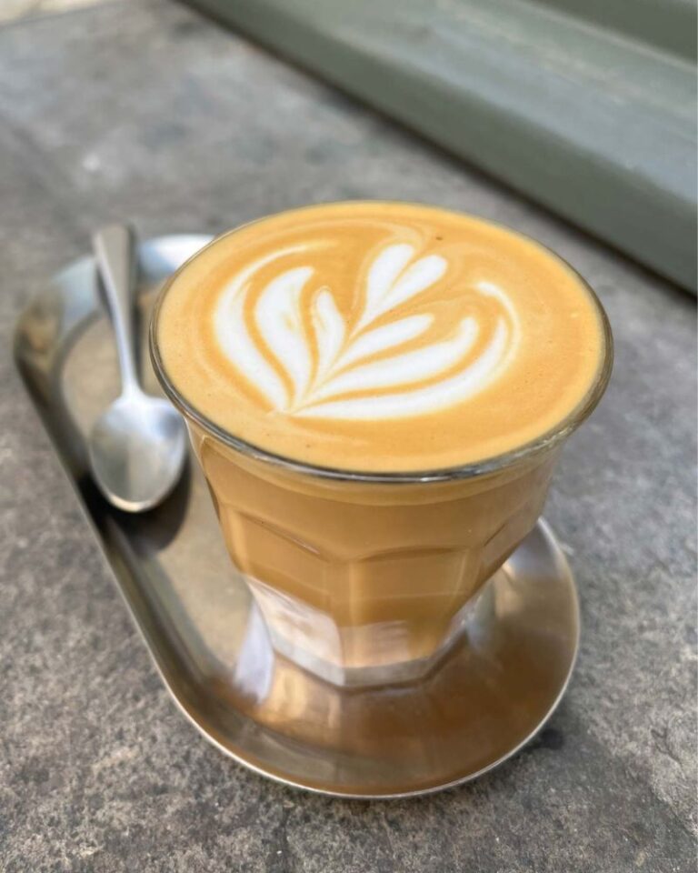 coffee from BOUCHE café in Brussels