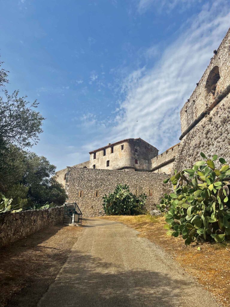 Fort Carré, one of many things to do in Antibes