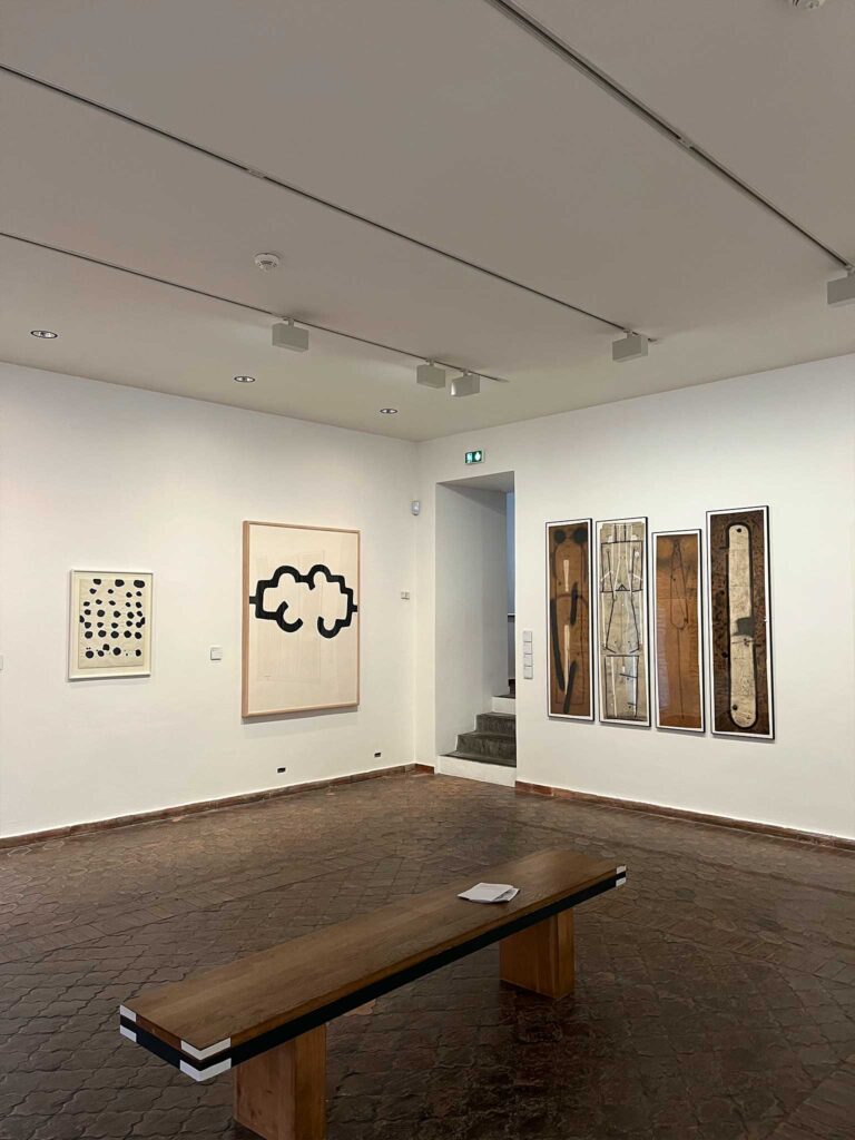 Inside the Picasso Museum, one of many things to do in Antibes, France