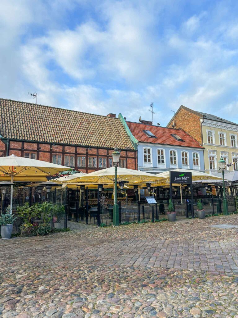 Houses on Lilla Torg Square in Malmö