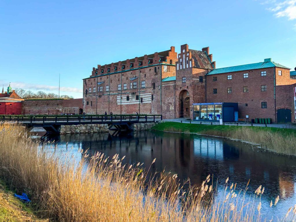 Malmö Castle, one of the top places to visit with one day in Malmö