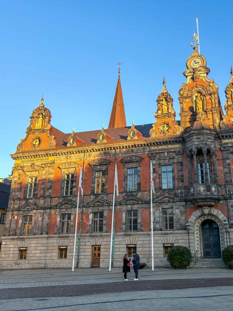 Malmö Town Hall in Stortorget