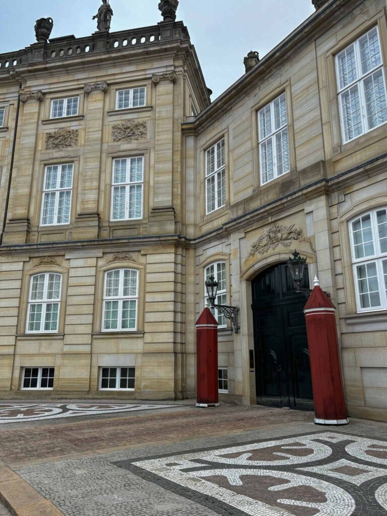 Buildings of Amalienborg Palace, Copenhagen