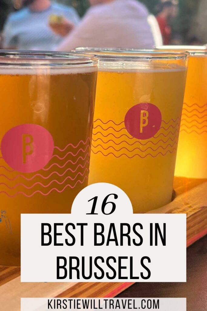 16 best bars in Brussels