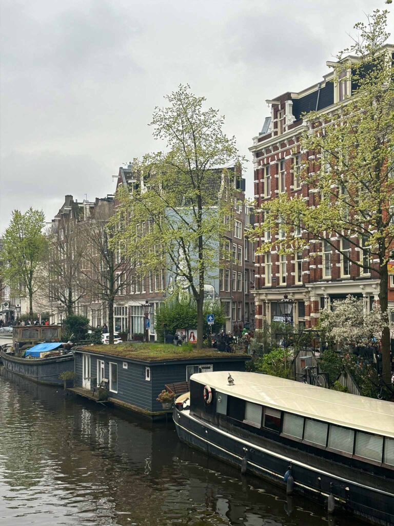 An Amsterdam canal