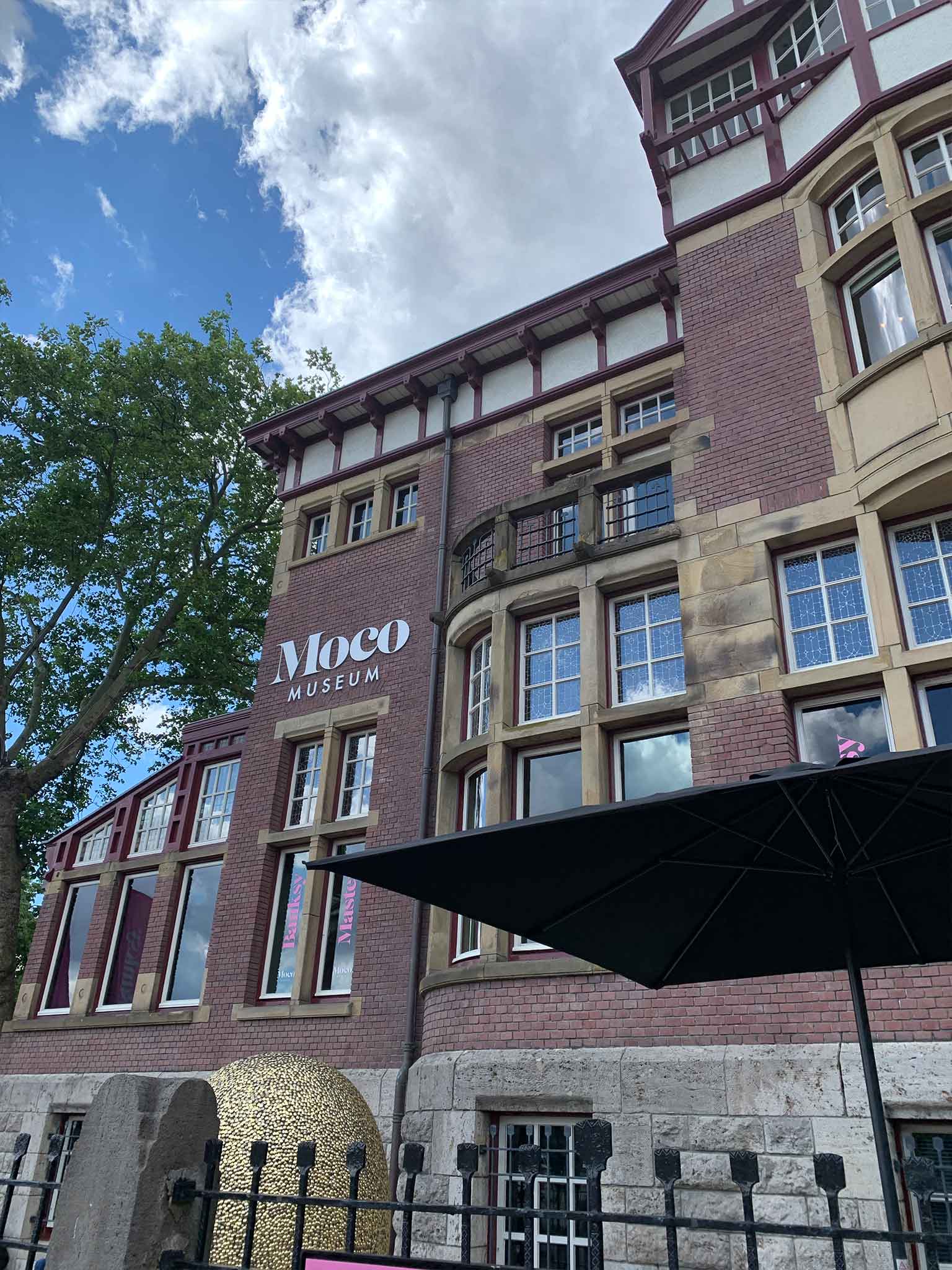 How to Visit the Moco Museum in Amsterdam