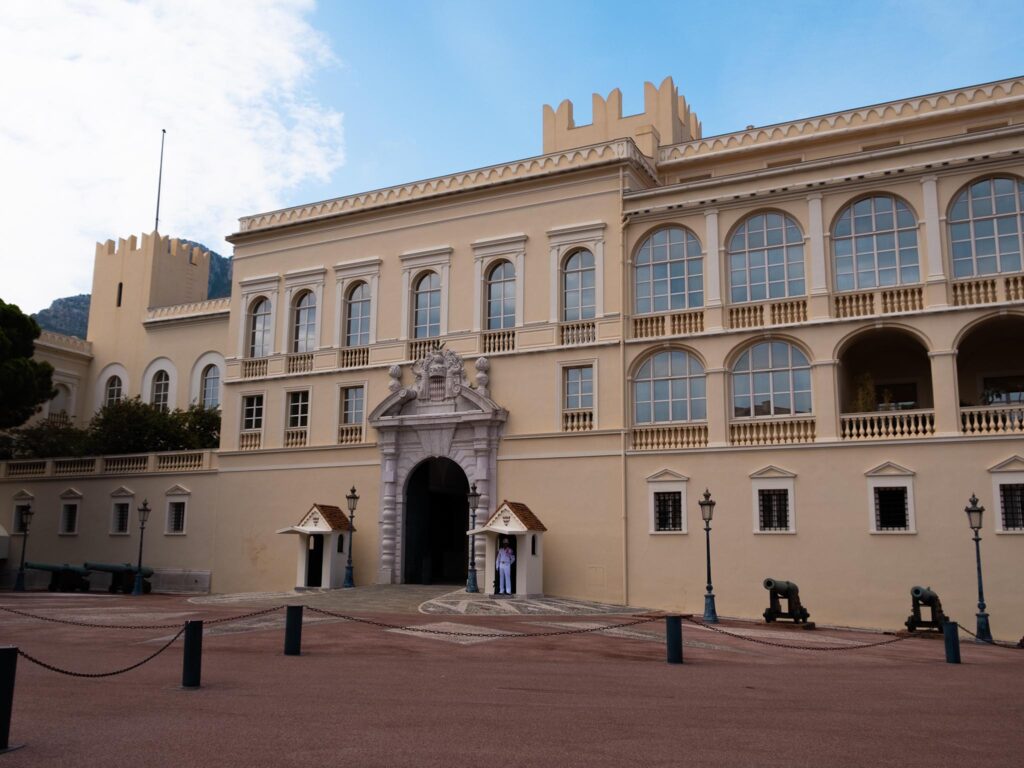 The Prince's Palace, a top attraction on a day trip to Monaco from Nice