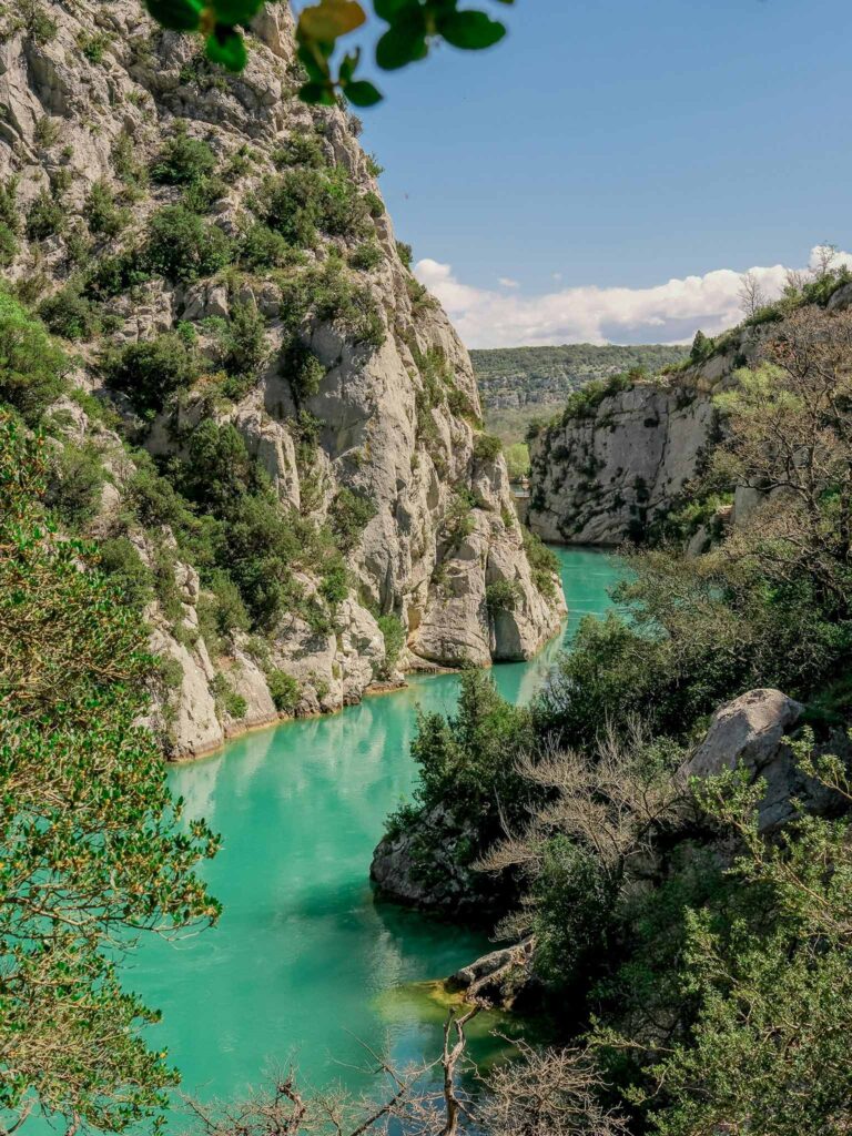 The Verdon Gorge, Provence