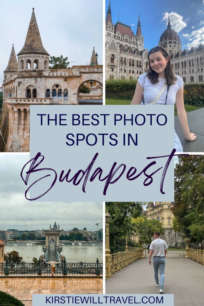 The best photo spots in Budapest