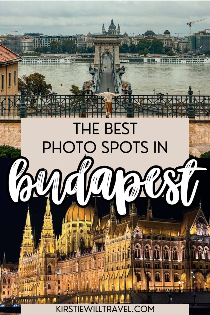 The best photo spots in Budapest
