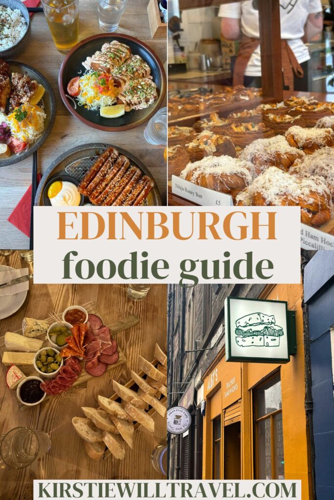 Edinburgh foodie guide