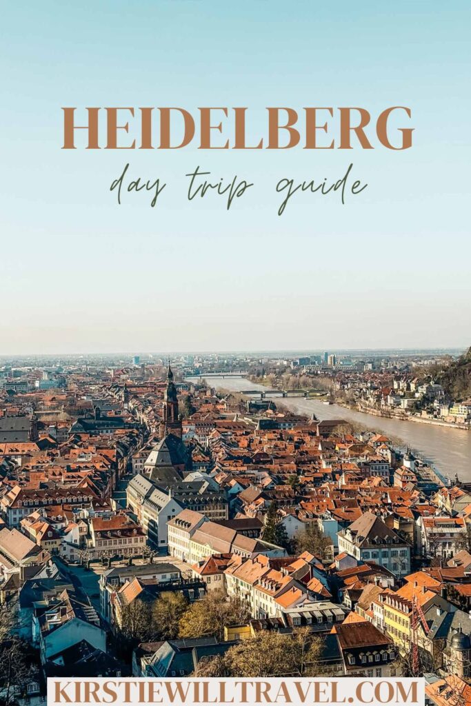 Heidelberg day trip guide