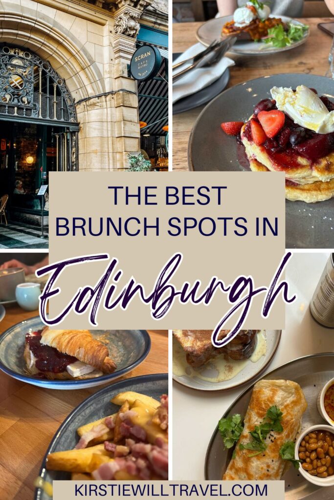 The best brunch spots in Edinburgh