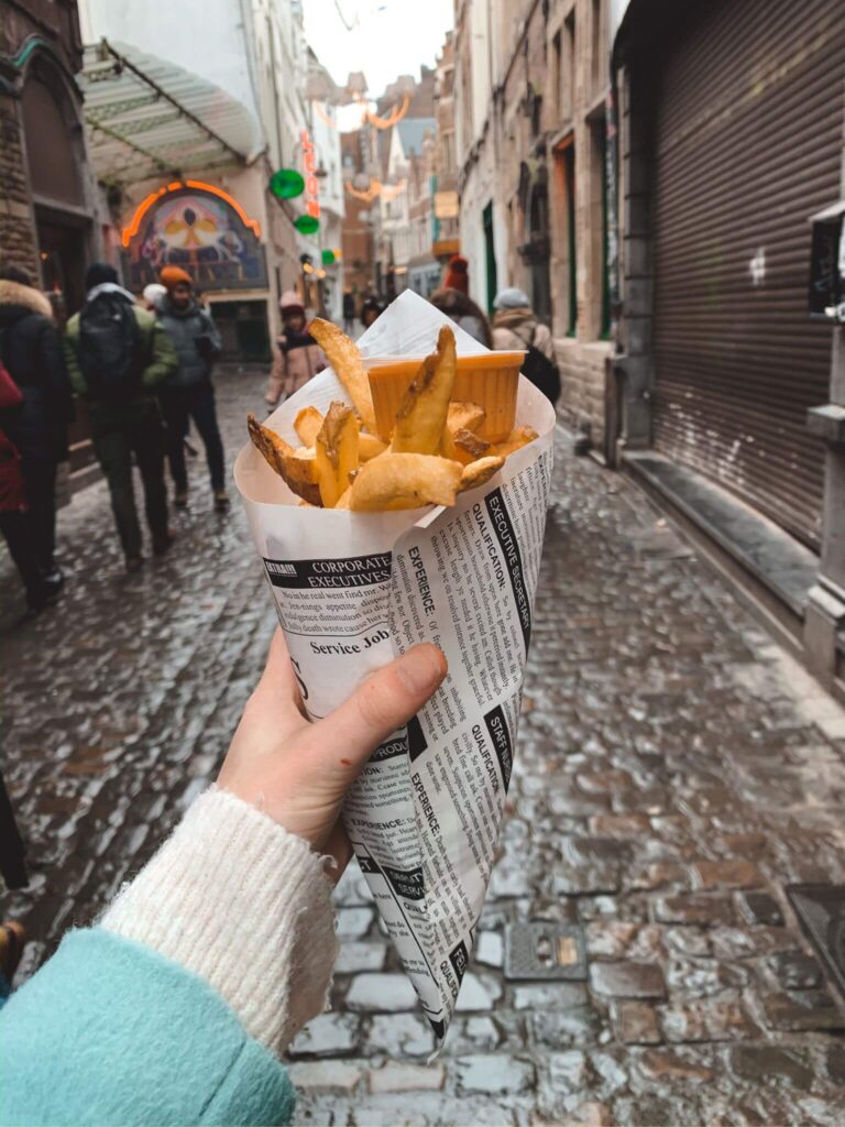 Where To Get The Best Fries in Brussels