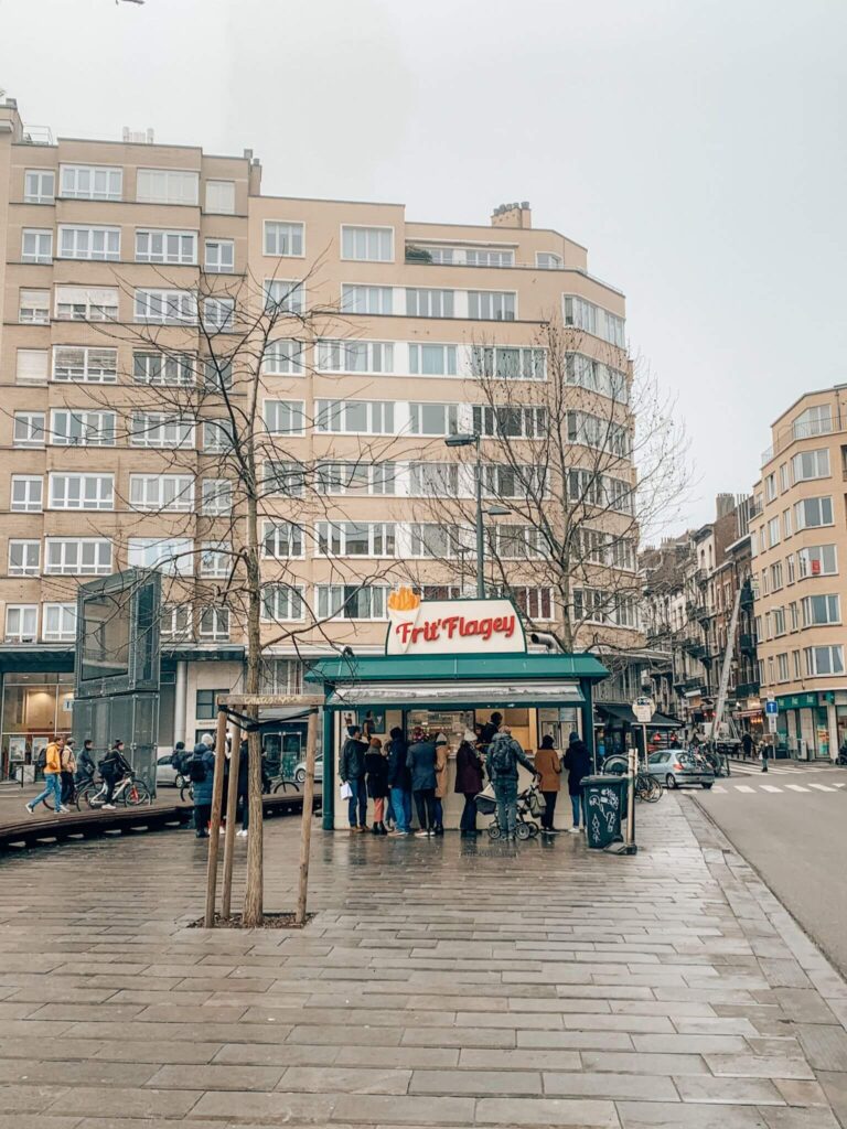 Frit Flagey in Brussels.