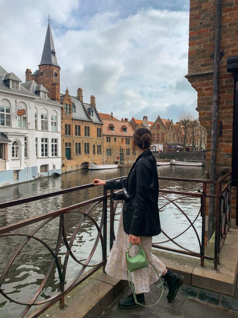 Hidden Bruges photo spot at Passage Bourgondisch Cruyce.