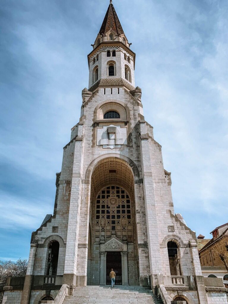 Basilique de la Visitation in Annecy, France.