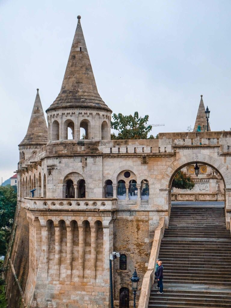 Fisherman's Bastion in Budapest.