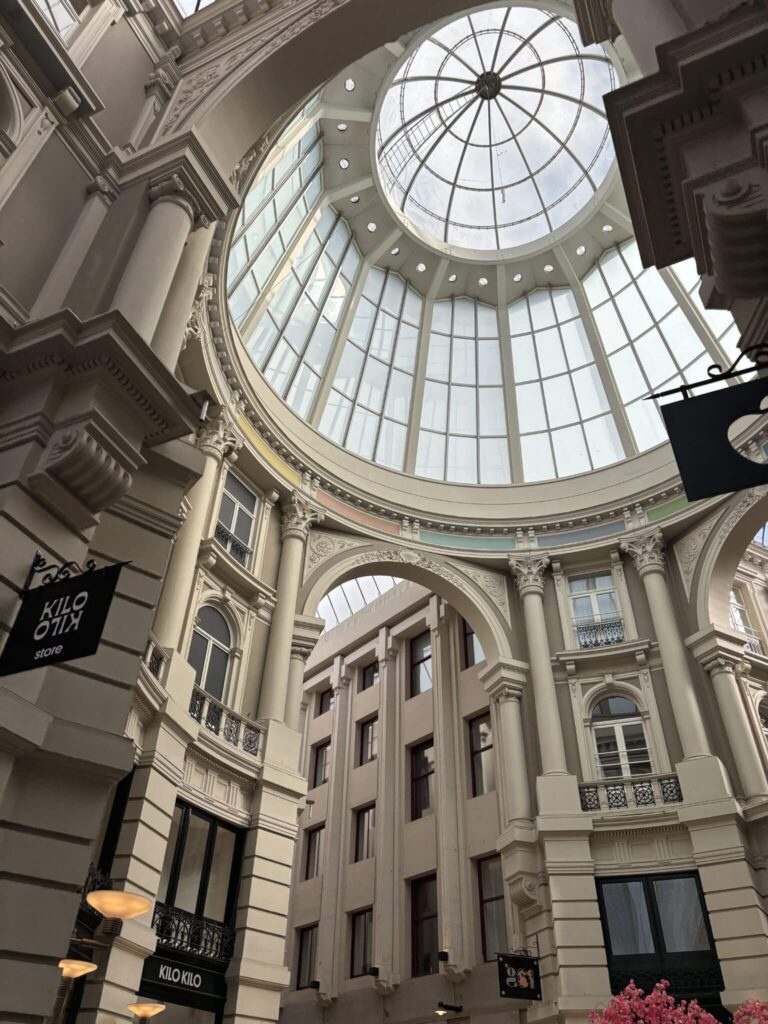 The Passage in the old town of The Hague.