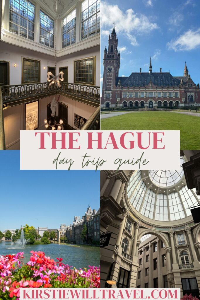 The Hague day trip guide.